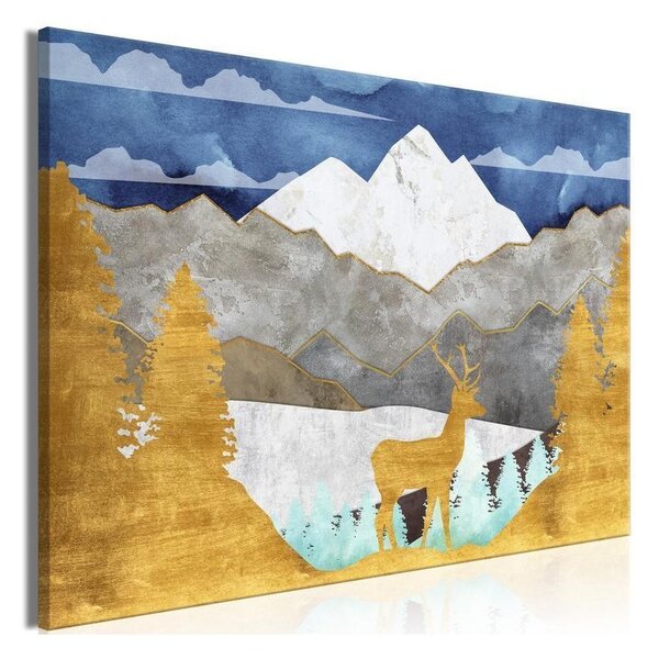 Quadro - Golden Land (1 Part) Wide