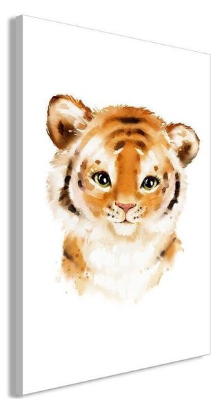Quadro - Little Tiger (1 Part) Vertical