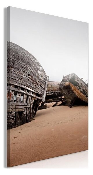 Quadro - Abandoned Cutters (1 Part) Vertical
