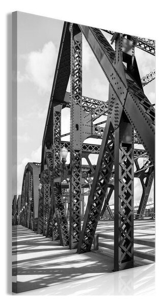 Quadro - Bridge at Morning (1 Part) Vertical
