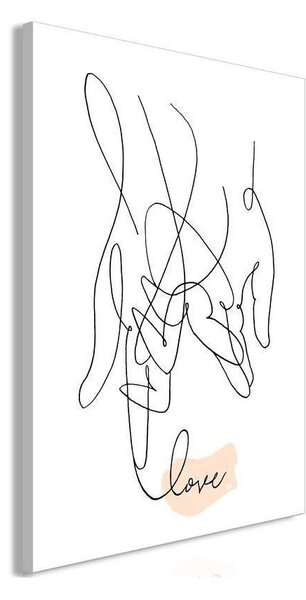 Quadro - Tangled Love (1 Part) Vertical