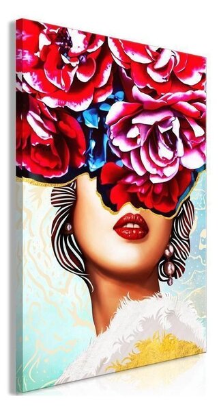 Quadro - Sweet Lips (1 Part) Vertical