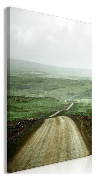 Quadro - Road Across the Plains (1 Part) Vertical