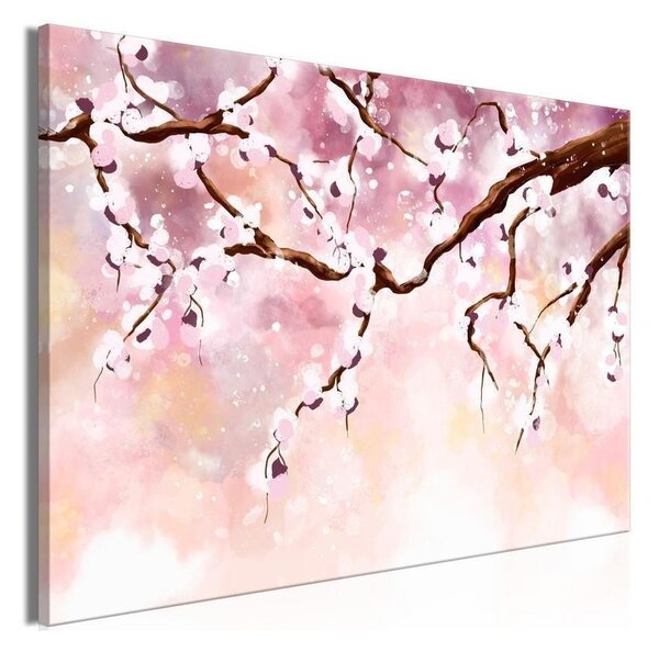 Quadro - Cherry Blossoms (1 Part) Wide