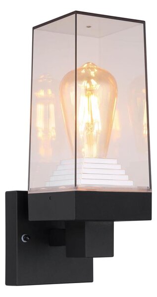 Globo 31370 - Lampada da parete esterna GABBA 1xE27/40W/230V IP44