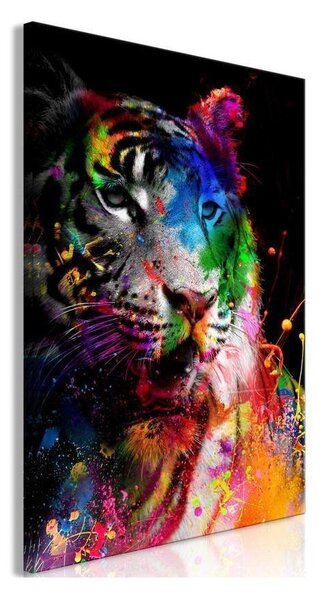 Quadro - Bengal Tiger (1 Part) Vertical