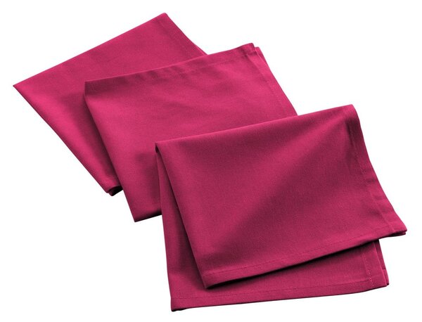 Set di tovaglioli in tessuto 3 pz 40x40 cm Mistral – douceur d'intérieur
