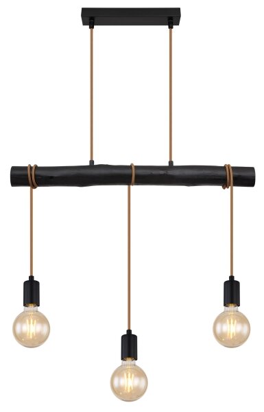 Globo 15539-3HB - Lampadario a sospensione con filo GREGOR 3xE27/60W/230V