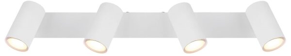 Globo 57911-4W - Faretto ROBBY 4xGU10/35W/230V bianco