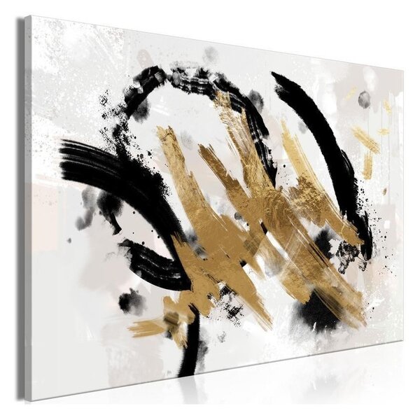 Quadro - Golden Impression (1 Part) Wide