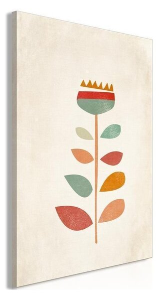 Quadro - Queen of Flowers (1 Part) Vertical