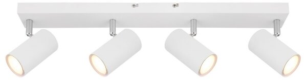 Globo 57911-4W - Faretto ROBBY 4xGU10/35W/230V bianco
