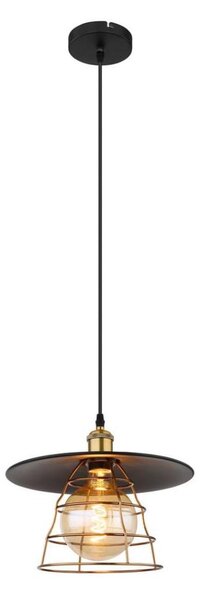 Globo 15086BH1 - Lampadario a sospensione con filo VIEJO 1xE27/60W/230V