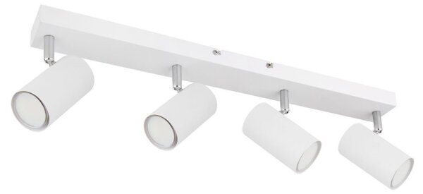 Globo 57911-4W - Faretto ROBBY 4xGU10/35W/230V bianco