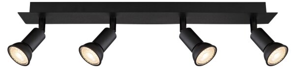 Globo 57998-4 - Faretto DREW 4xGU10/35W/230V nero