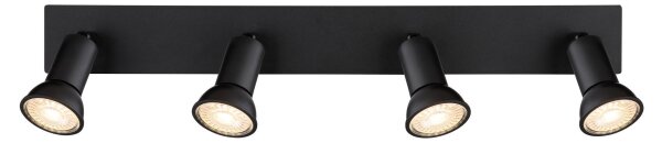 Globo 57998-4 - Faretto DREW 4xGU10/35W/230V nero