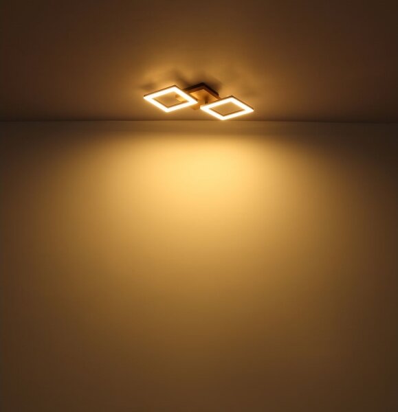 Globo 67280-18 - Lampadario LED a plafone KERRY LED/18W/230V