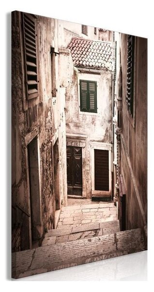 Quadro - Retro Alley (1 Part) Vertical