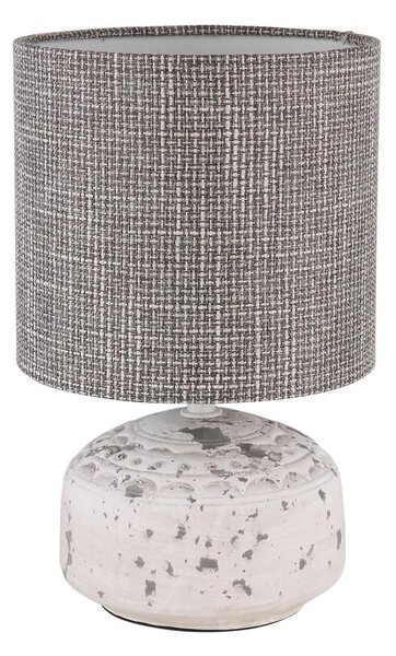 Globo 21624 - Lampada da tavolo IGA 1xE14/40W/230V grigio/ceramic