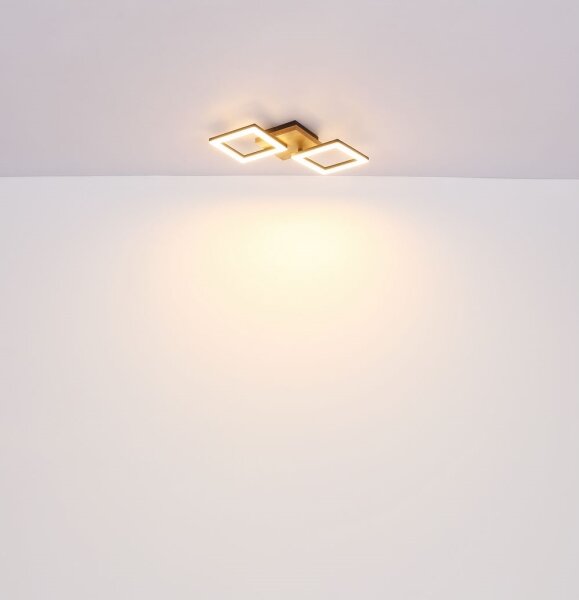 Globo 67280-30 - Lampadario LED a plafone KERRY LED/30W/230V