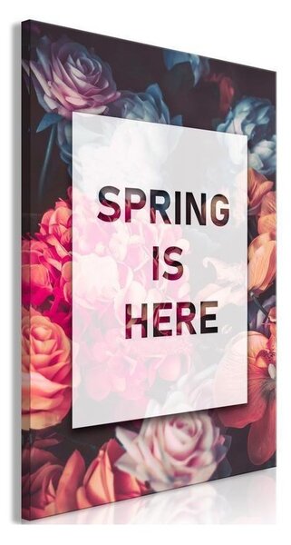 Quadro - Spring Is Here (1 Part) Vertical