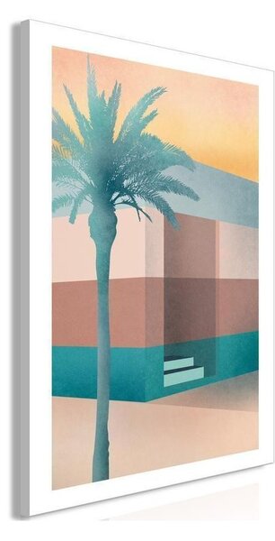 Quadro - Pastel Alley (1 Part) Vertical