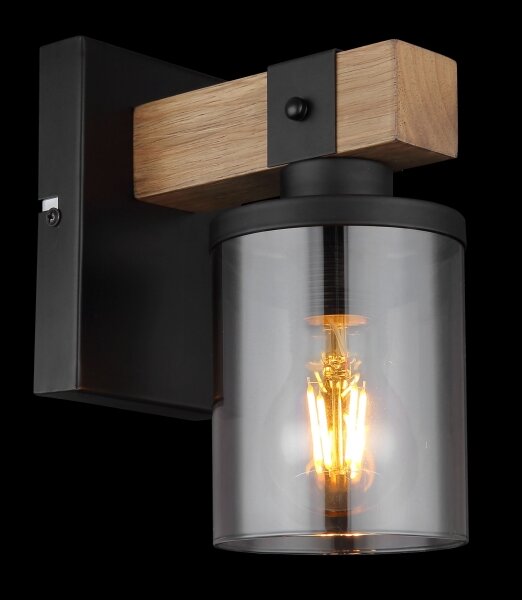 Globo 15555W - Applique LILA 1xE27/60W/230V