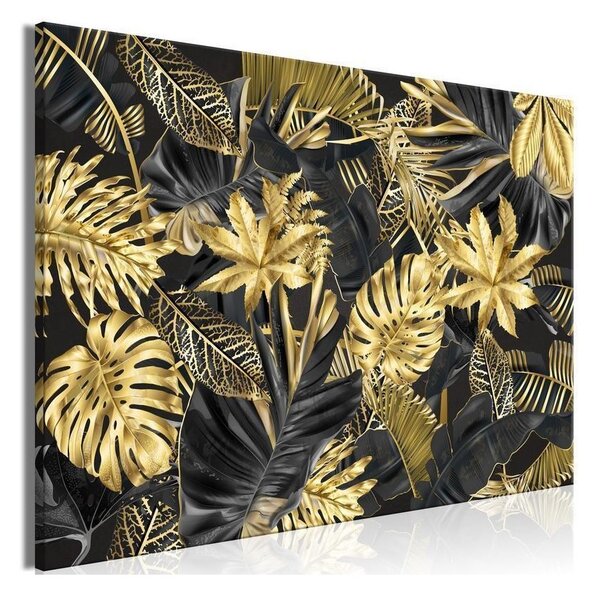 Quadro - Luxurious Plants (1 Part) Wide