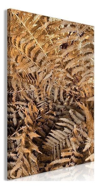 Quadro - Mysterious Fern (1 Part) Vertical