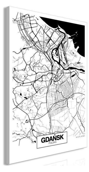 Quadro - City Plan: Gdansk (1 Part) Vertical