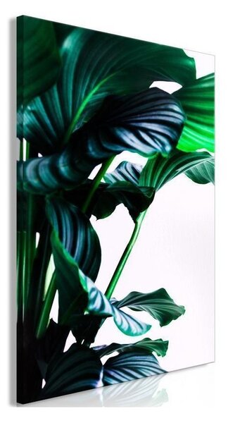 Quadro - Springy Leaves (1 Part) Vertical