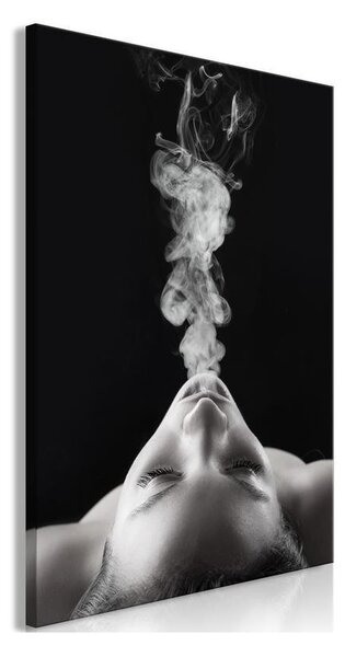 Quadro - Smoke Cloud (1 Part) Vertical