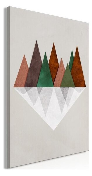 Quadro - Symmetrical Land (1 Part) Vertical