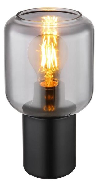 Globo 21004S - Lampada da tavolo NINJO 1xE27/40W/230V nero