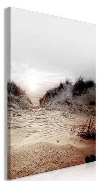 Quadro - Way Through the Dunes (1 Part) Vertical