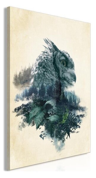 Quadro - Wisdom of Nature (1 Part) Vertical