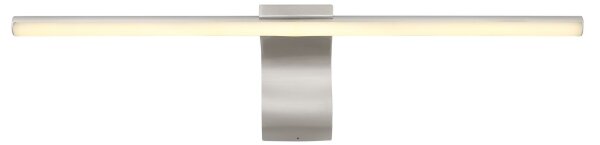 Globo 41925N - Illuminazione a LED per specchi da bagno PEPE LED/10W/230V IP44 cromo