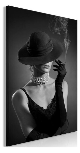 Quadro - Black Elegance (1 Part) Vertical