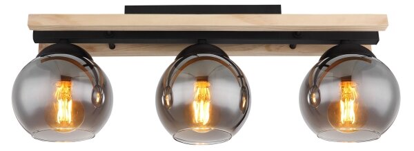Globo 15569-3D - Lampadario a plafone CONNI 3xE27/25W/230V