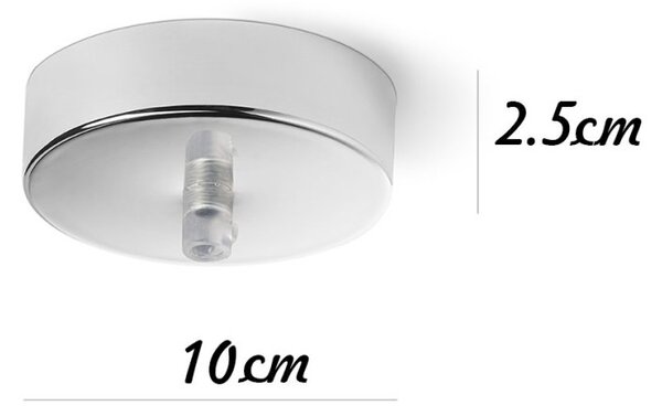 Lampadario vetro soffiato perenz planet 8524 fu 35 e27 led fumè - Perenz