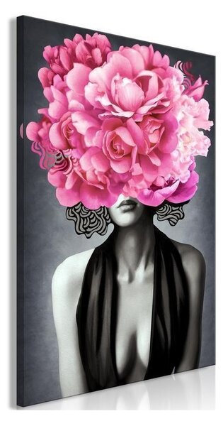 Quadro - Noir Woman (1 Part) Vertical