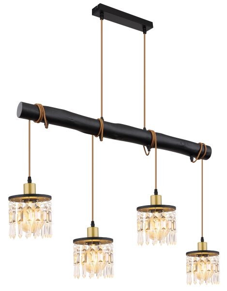 Globo 15533H - Lampadario a sospensione con filo COMMA 1xE27/40W/230V