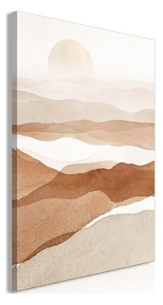 Quadro - Desert Lightness (1 Part) Vertical
