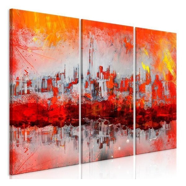 Quadro - New York Sunset (3 Parts)