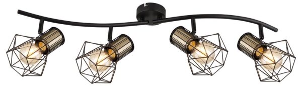 Globo 54017-4M - Luce Spot PRISKA 4xE27/40W/230V
