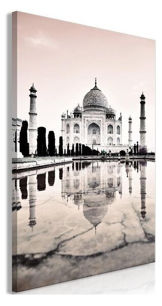 Quadro - Taj Mahal (1 Part) Vertical