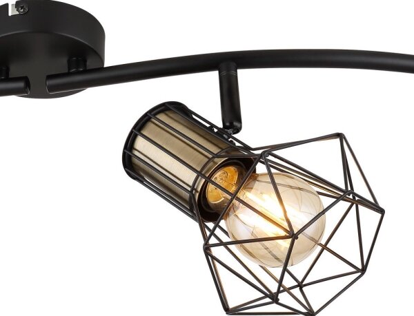 Globo 54017-4M - Luce Spot PRISKA 4xE27/40W/230V