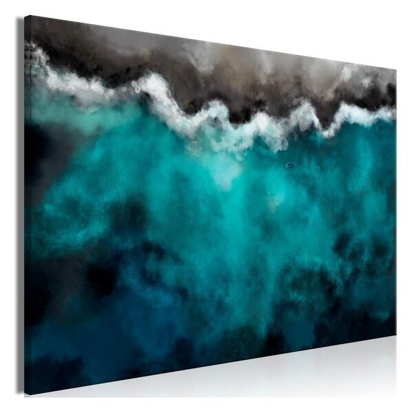 Quadro - Blue Lagoon (1 Part) Wide