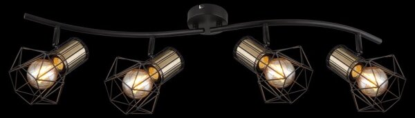 Globo 54017-4M - Luce Spot PRISKA 4xE27/40W/230V