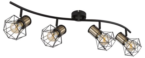 Globo 54017-4M - Luce Spot PRISKA 4xE27/40W/230V